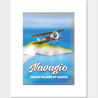 Navagio Ionian Islands of Greece Posters and Art